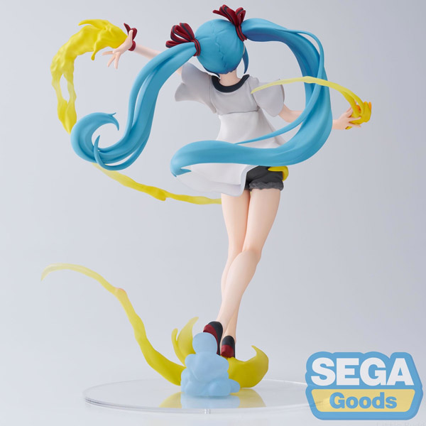 Sega Vocaloid Hatsune Miku Project Diva Mega 39's FiGURiZM Hatsune Miku Shiny T.R. Version Figure